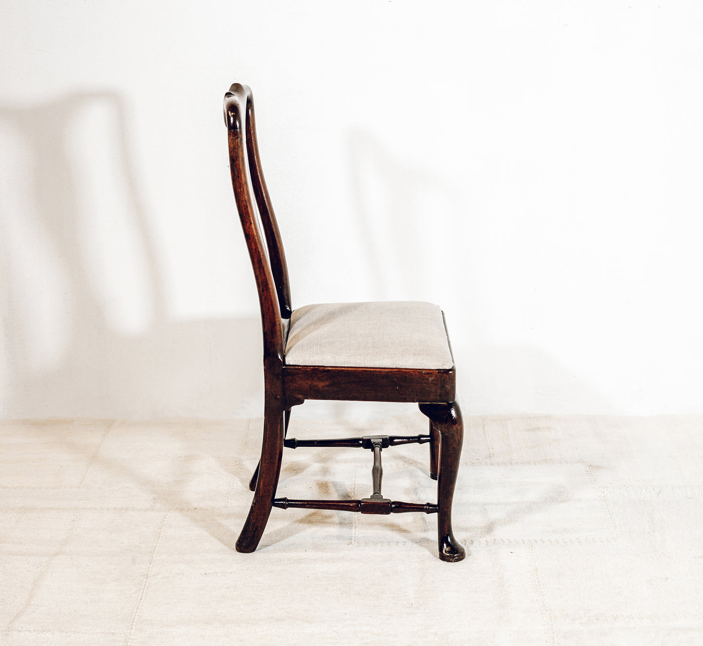 18th century English side chair