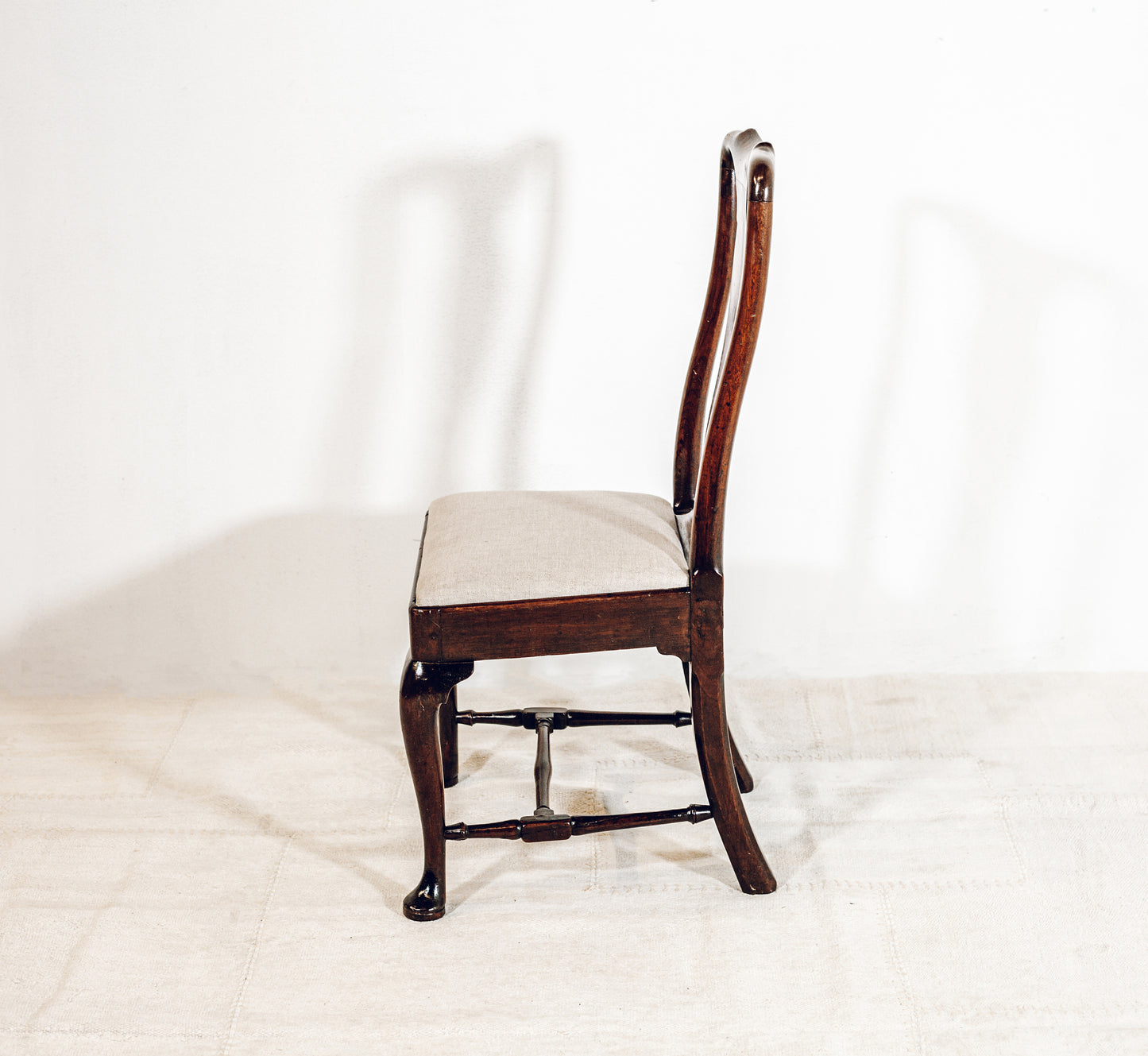 18th century English side chair