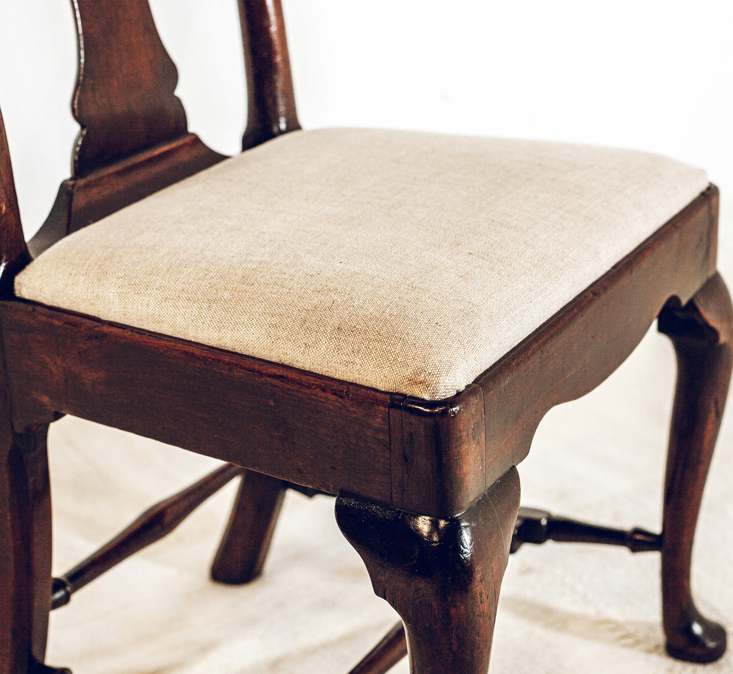 18th century English side chair