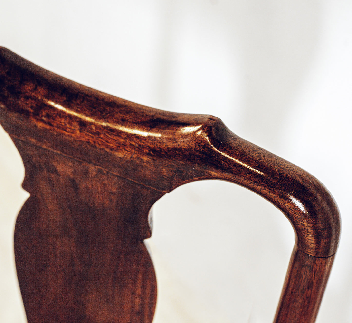 18th century English side chair