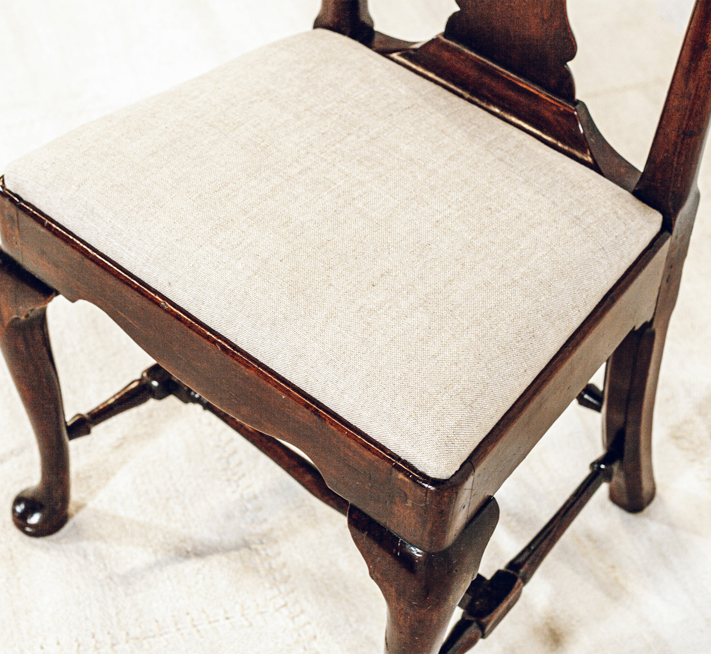18th century English side chair