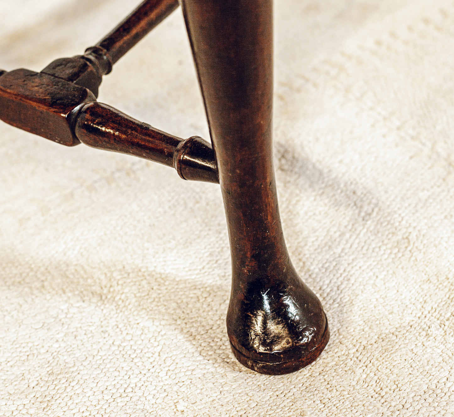 18th century English side chair