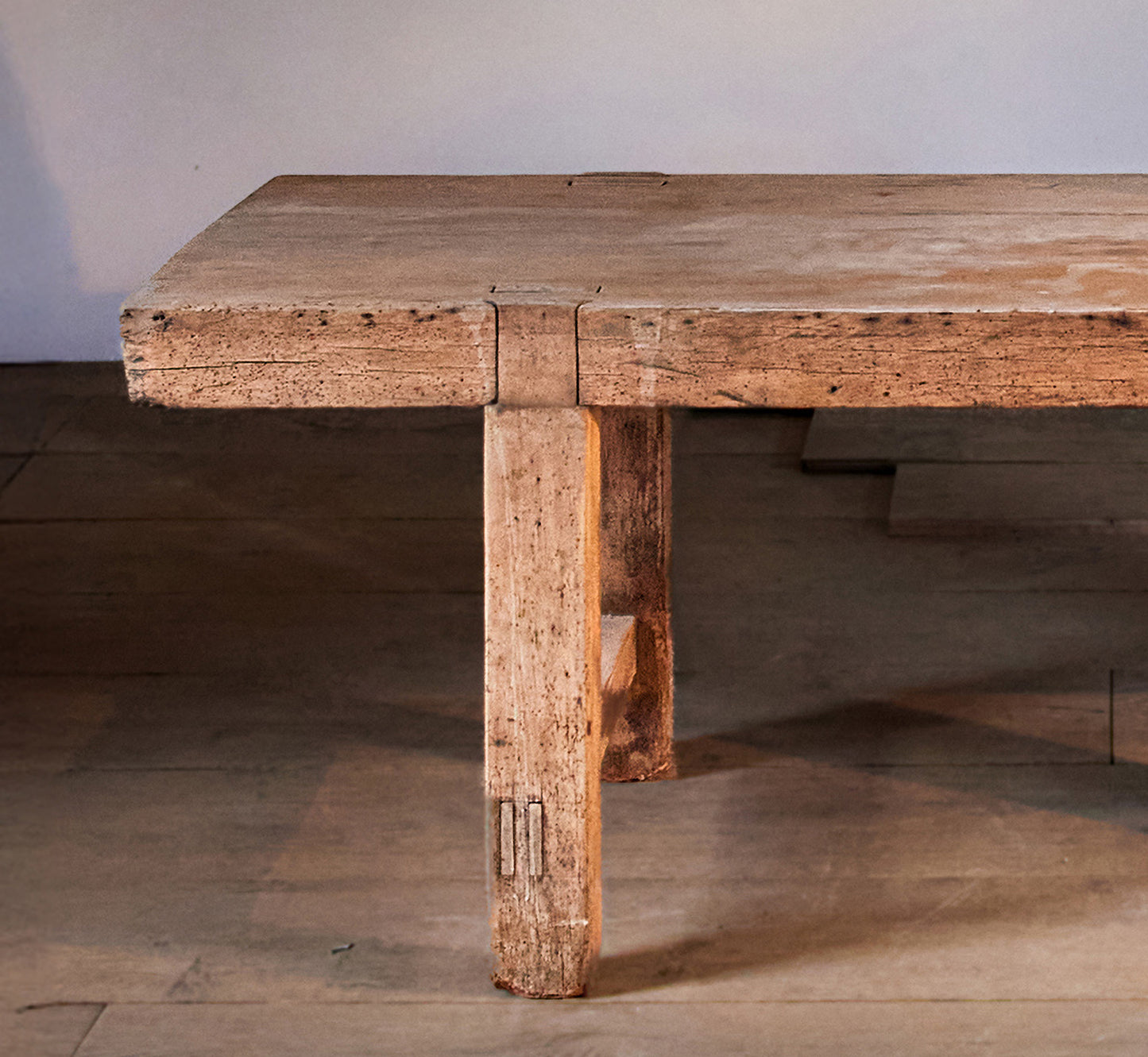 19th Century French Farmhouse Console