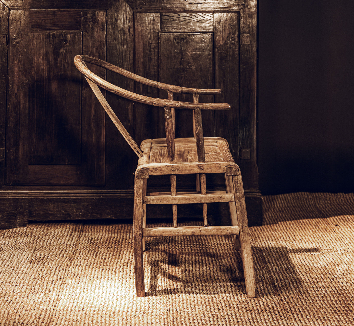 Horseshoe shape armchair, China, 20th century