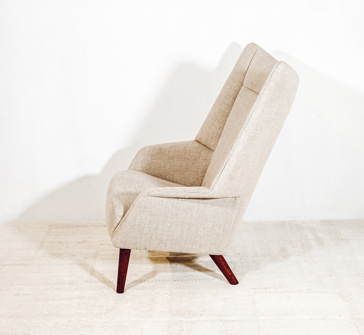 1960s Illum Wilkkelso Easy Chair