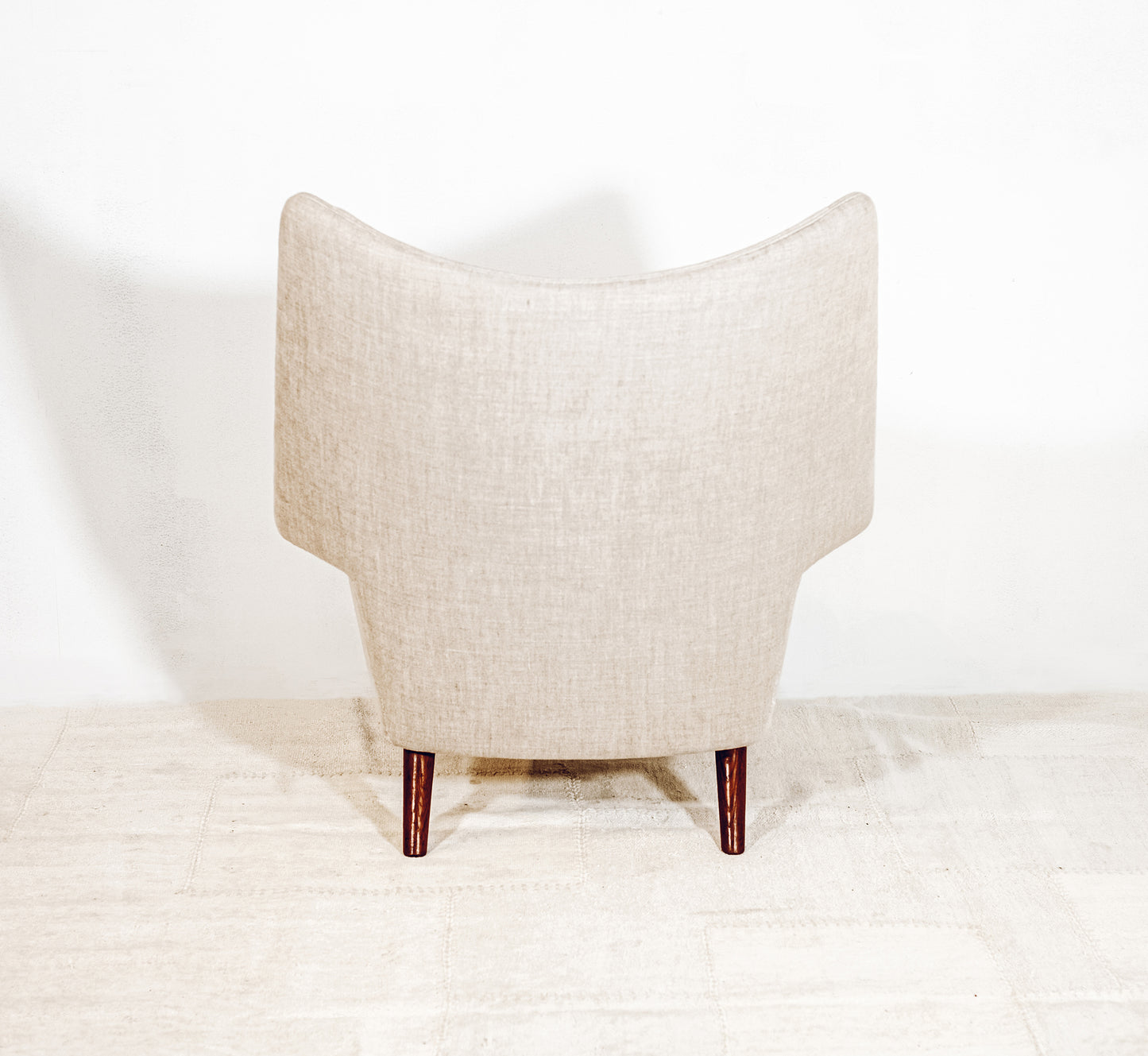 1960s Illum Wilkkelso Easy Chair
