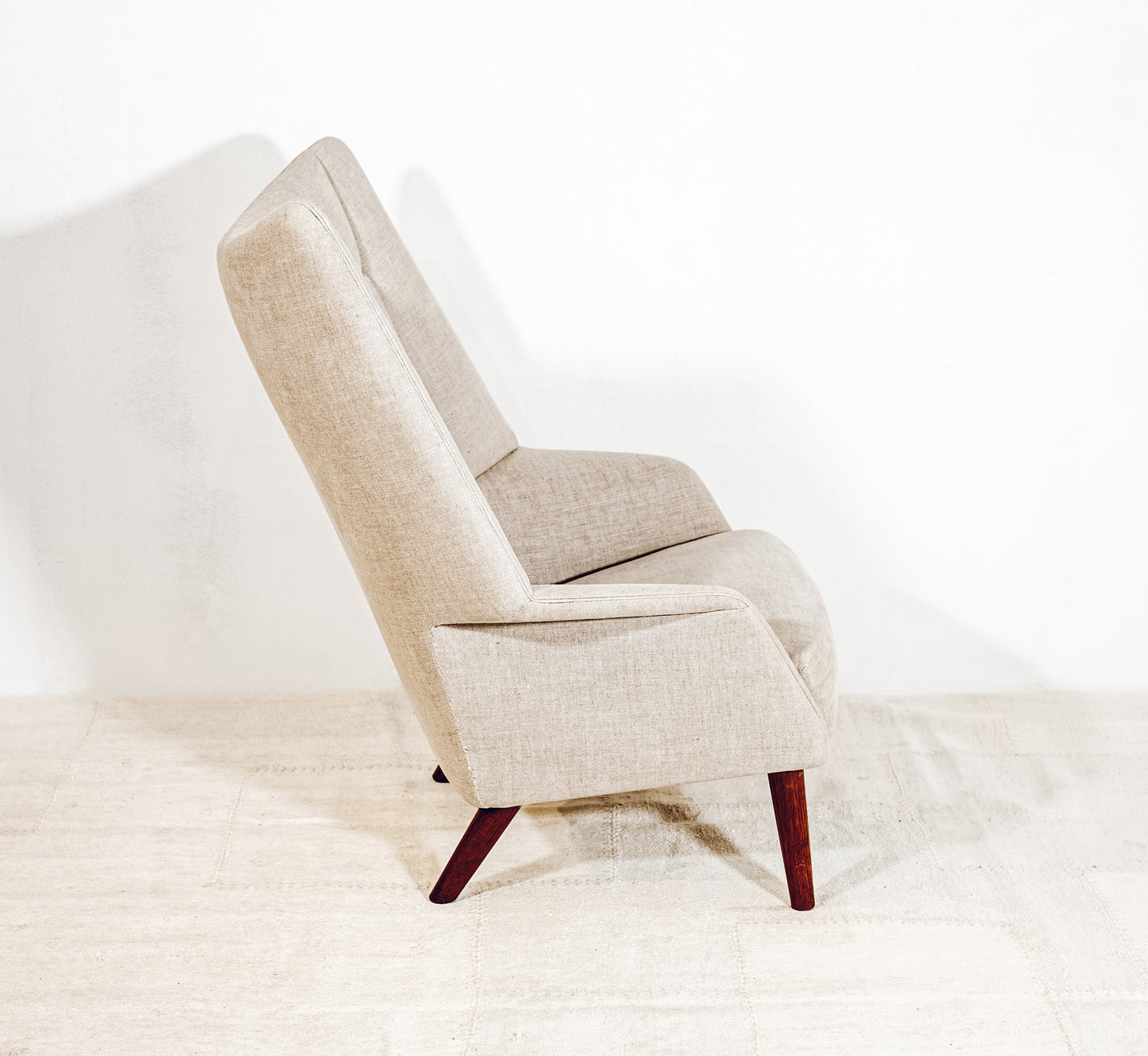 1960s Illum Wilkkelso Easy Chair