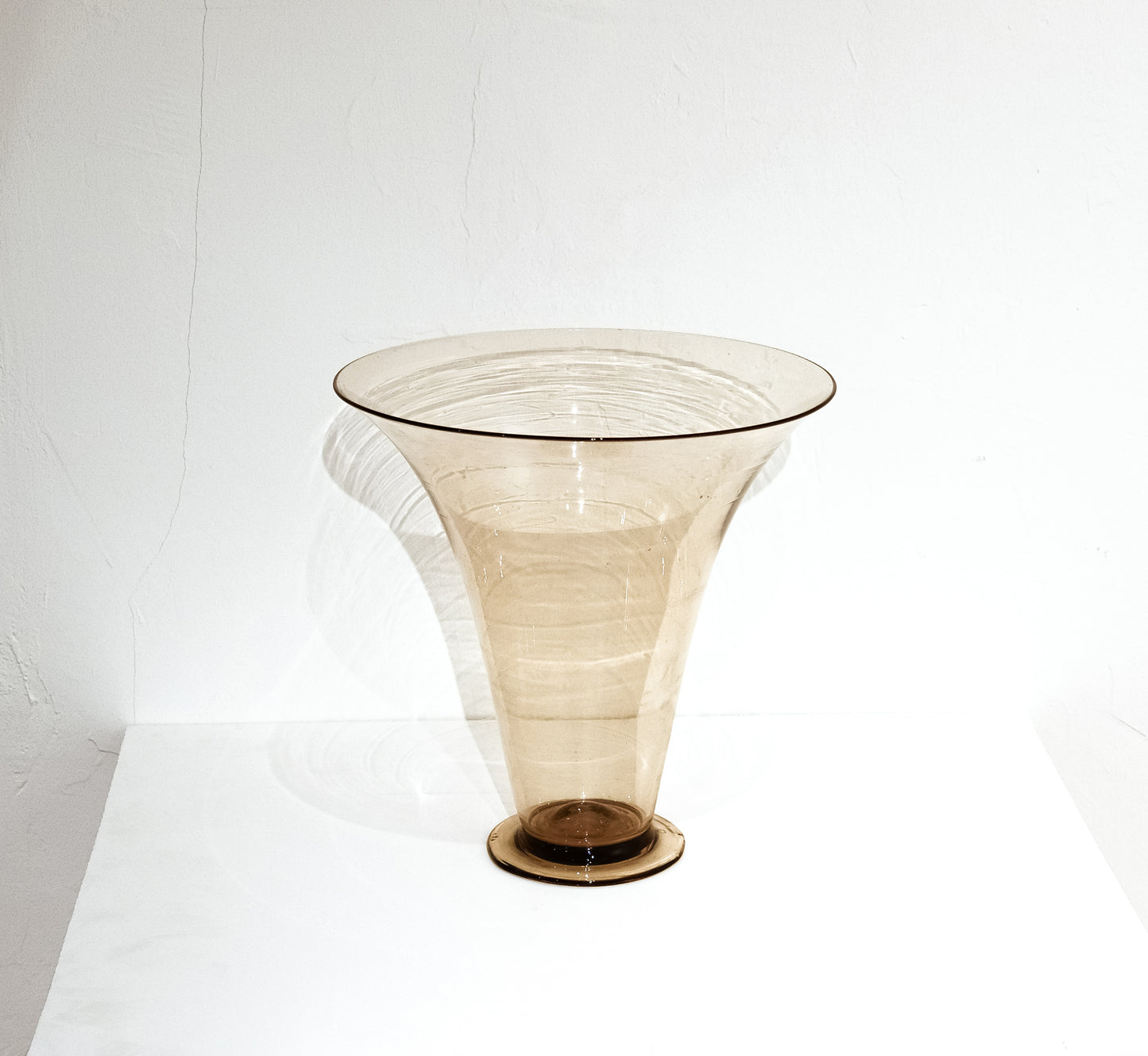 Vittorio Zecchin Murano Glass Vase for MVM Cappellin, circa 1925