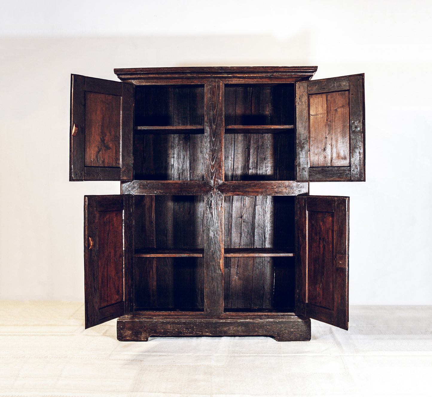 18th Century Portuguese Tall Cabinet