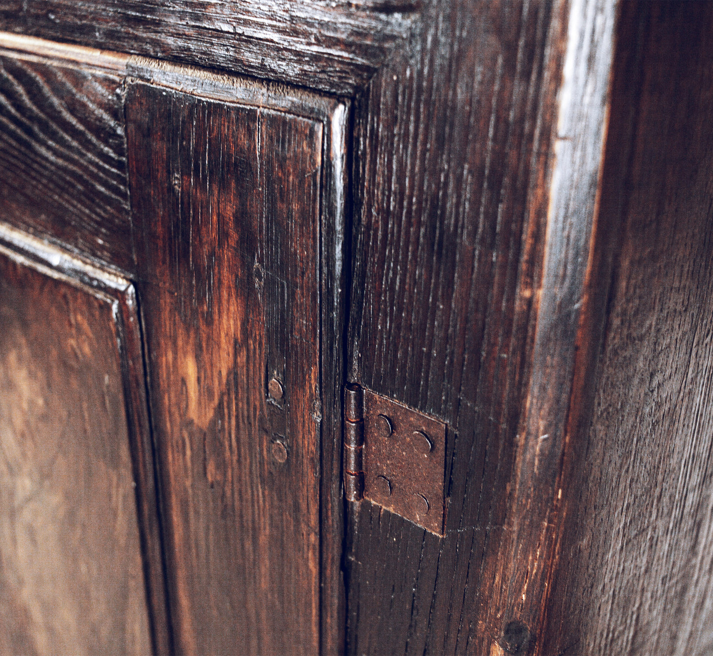 18th Century Portuguese Tall Cabinet