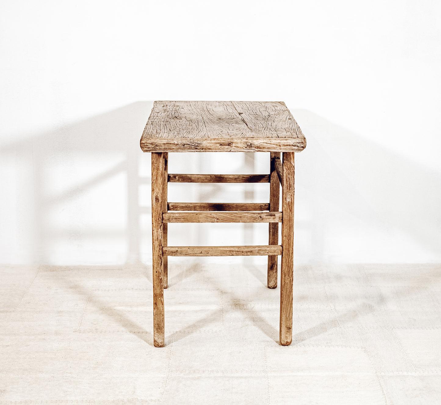 19th Century Chinese Elm Console