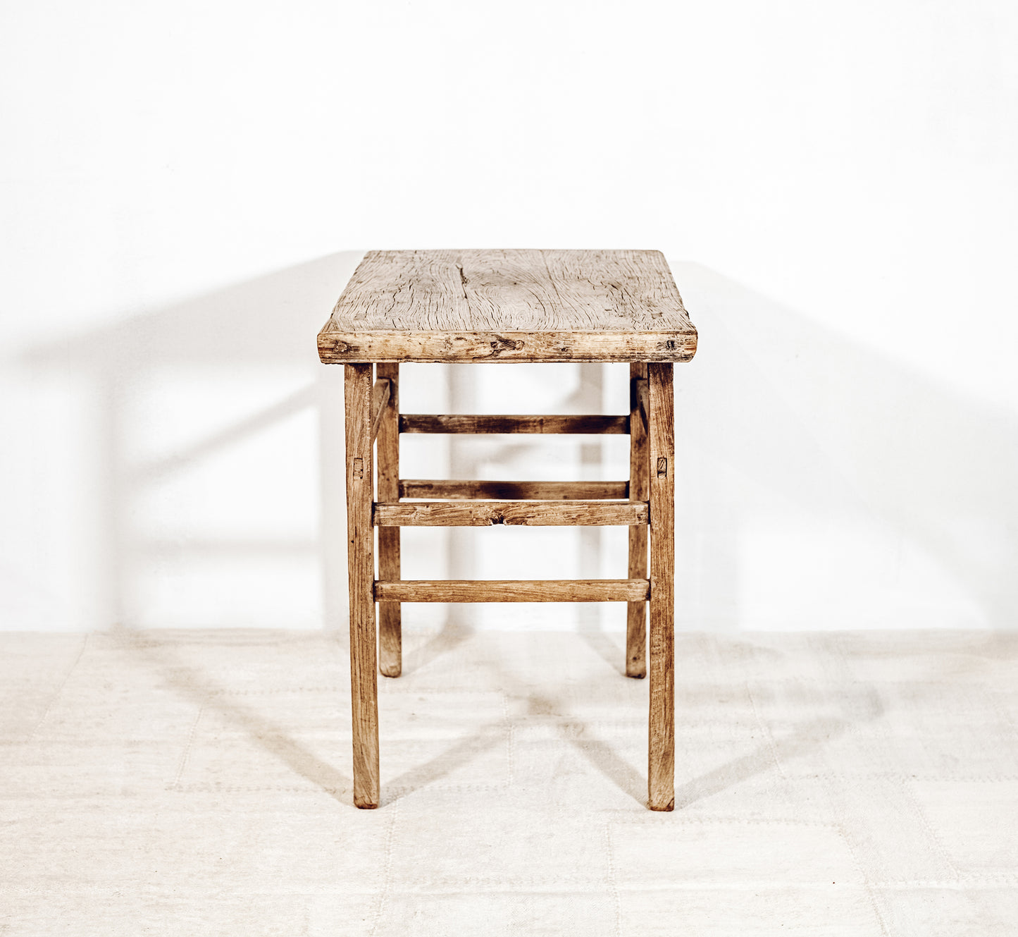 19th Century Chinese Elm Console