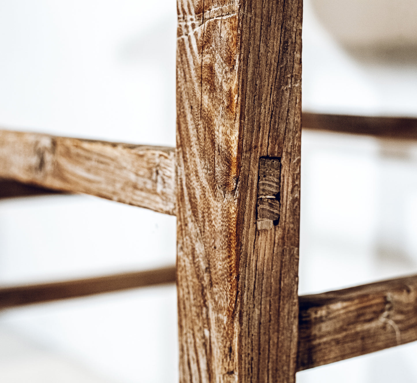 19th Century Chinese Elm Console