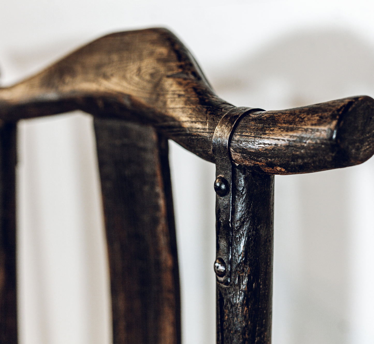 A Pair of 19th Century Chinese Straight Back Chairs