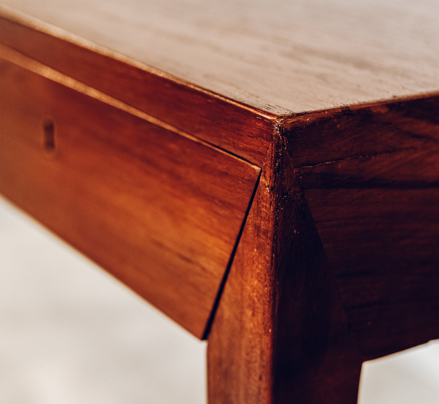 1960 Teak Desk by Severin Hansen, Hadley Mobels