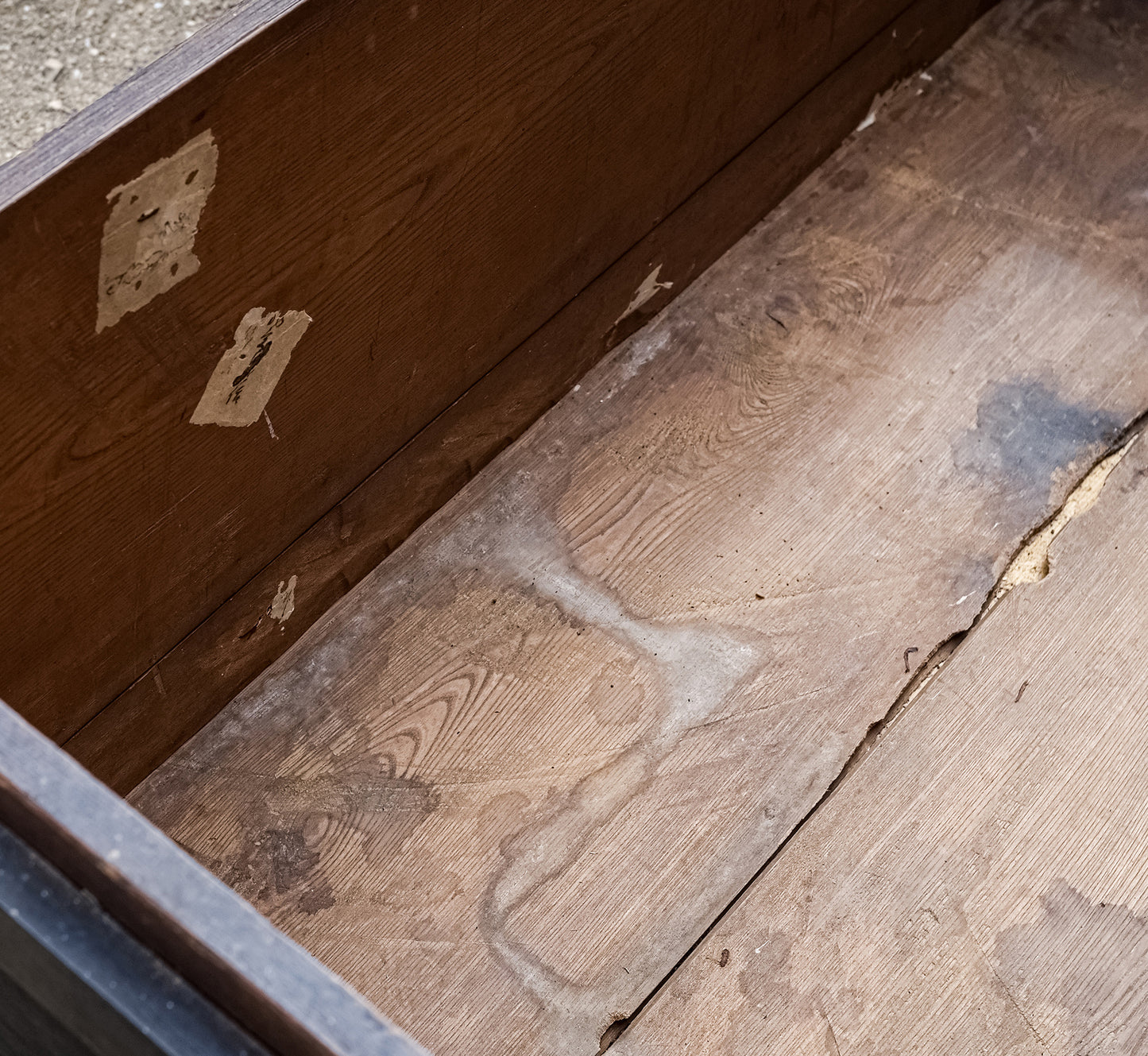 Edo Period Japanese Tansu Chest