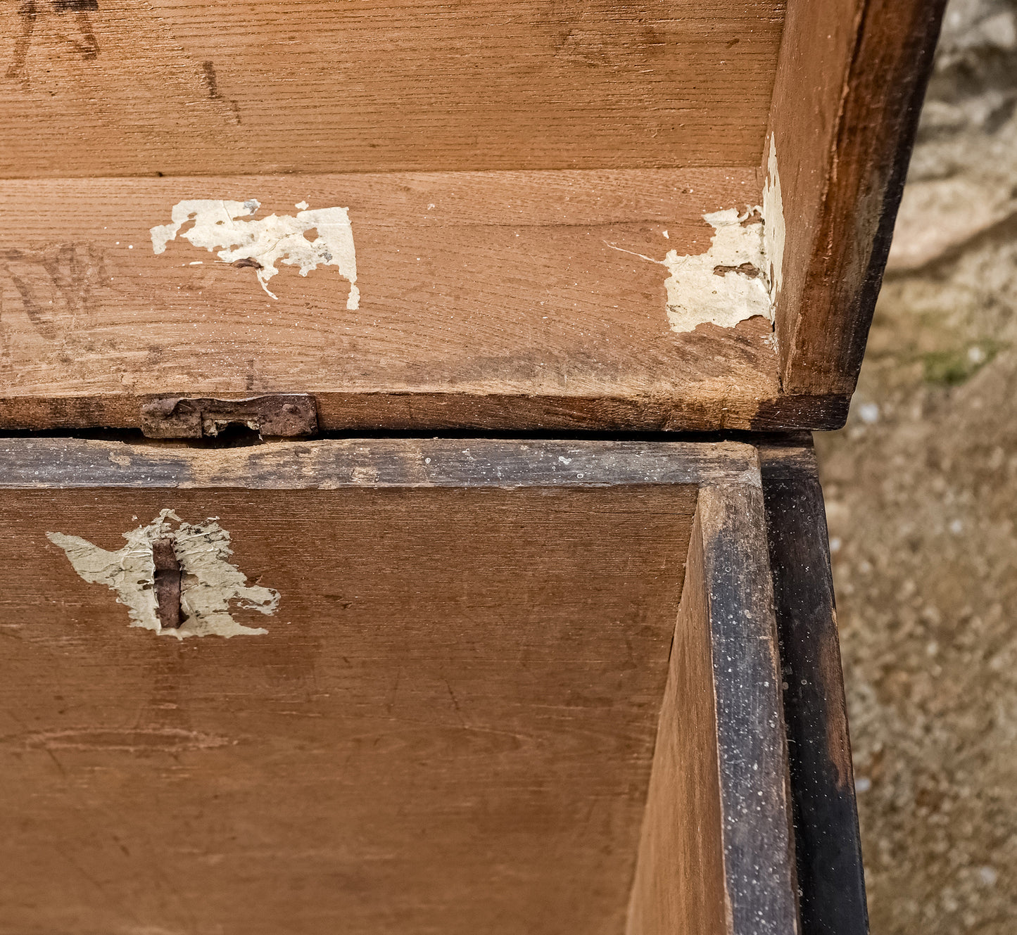 Edo Period Japanese Tansu Chest