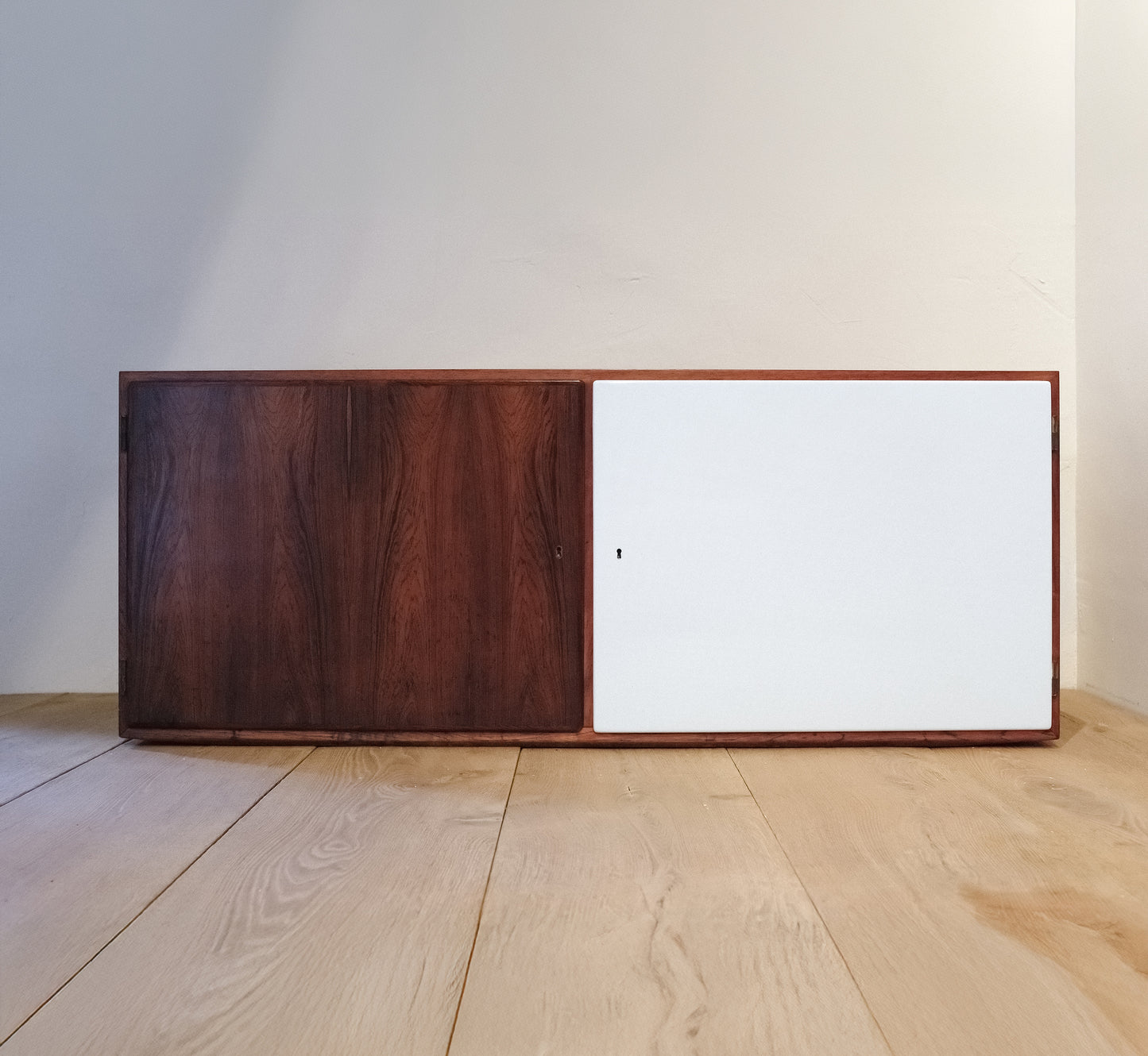 Aage Hundevad Hanging Wall Cabinet, Denmark, 1955