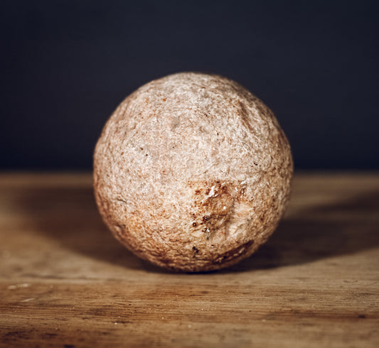 Decorative natural stone ball