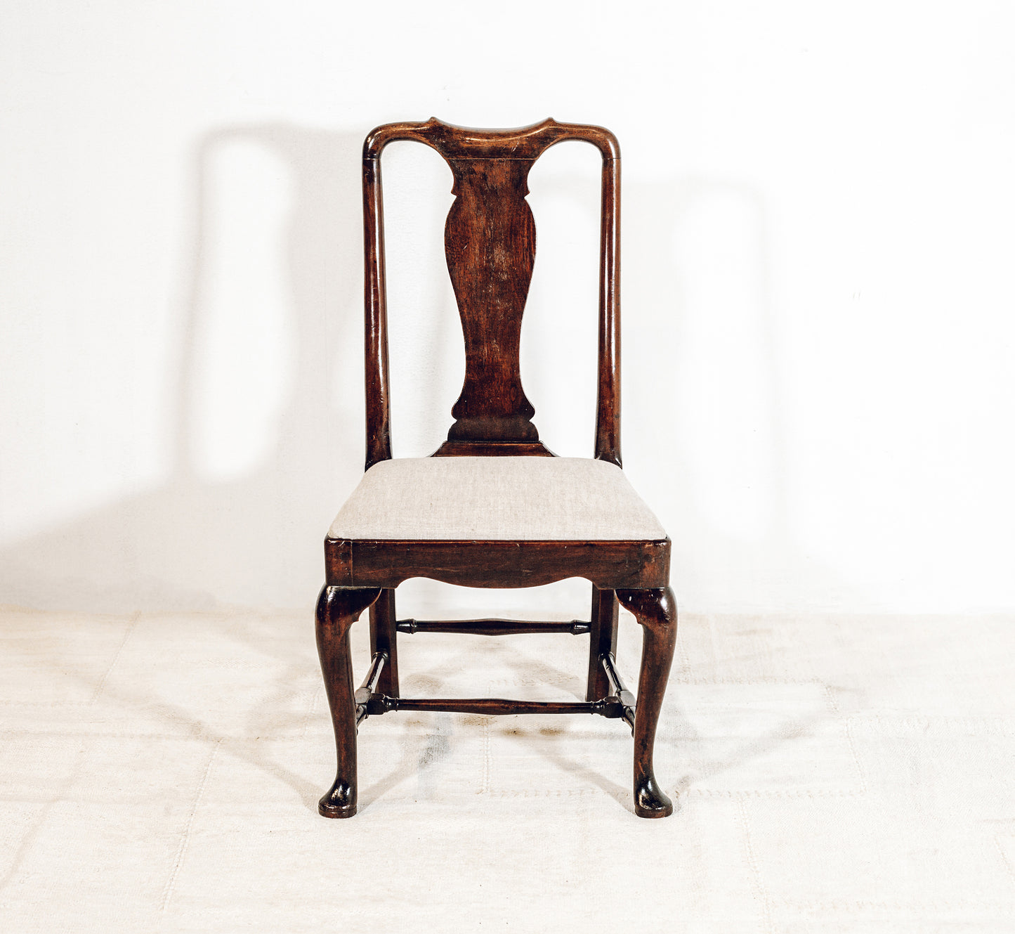 18th century English side chair