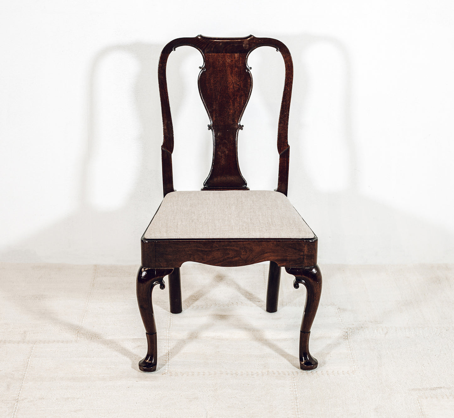 18th Century English Mahogany Side Chair