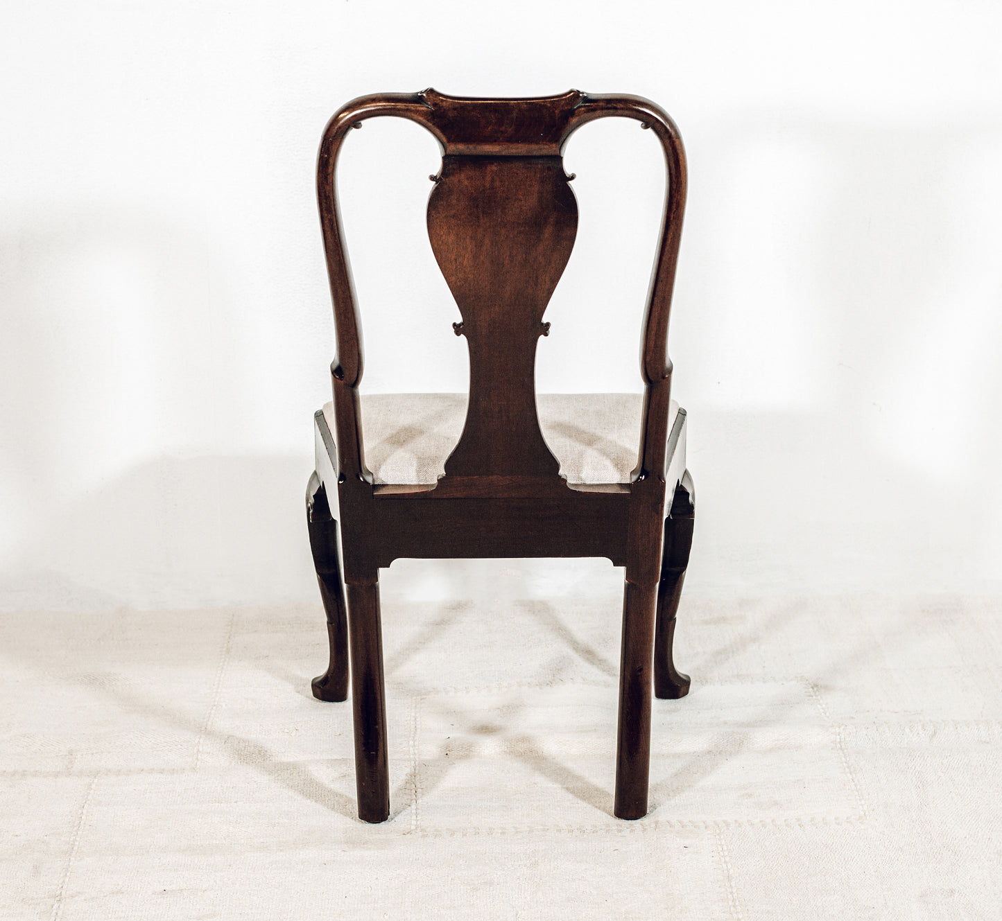 18th Century English Mahogany Side Chair