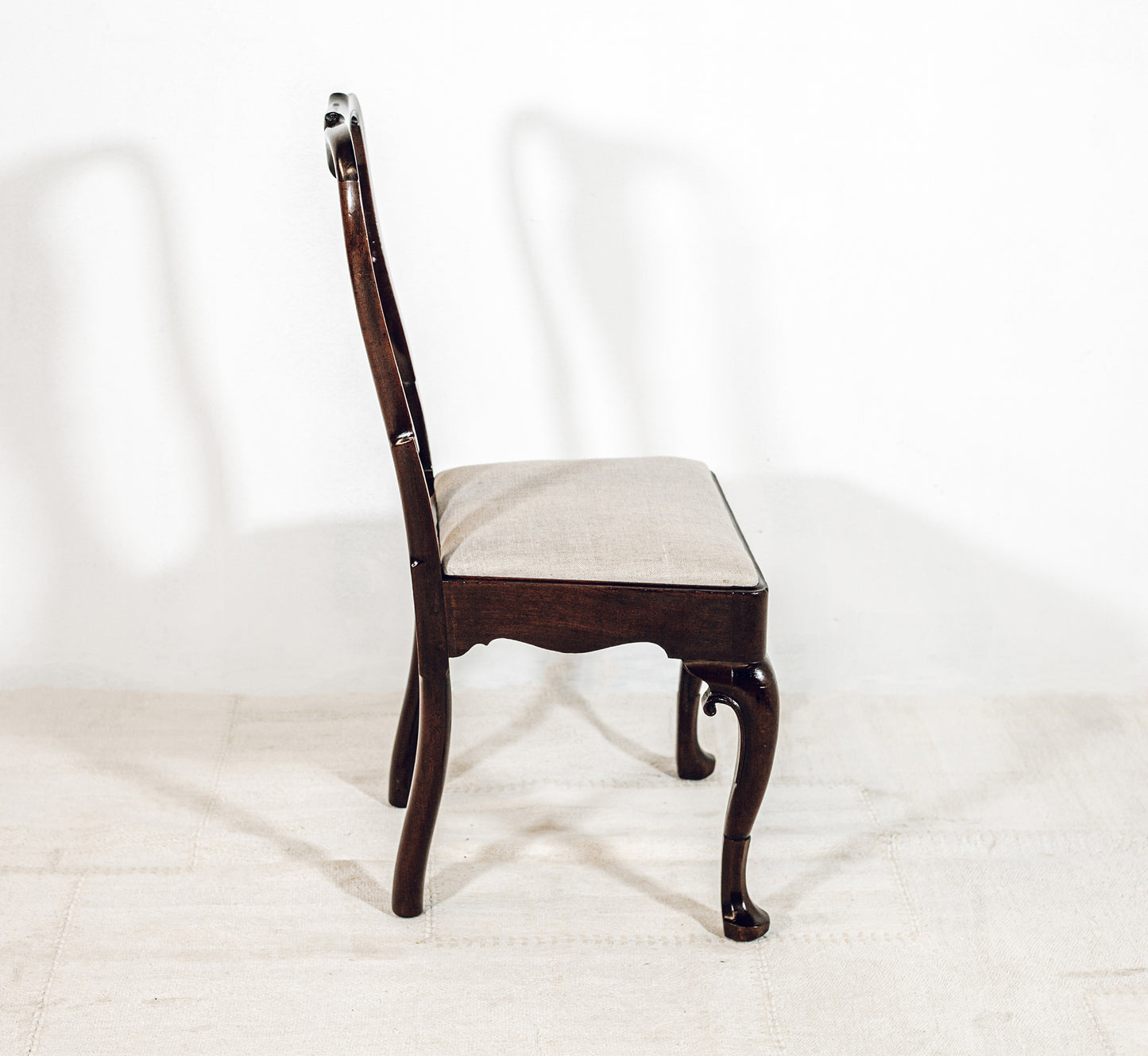 18th Century English Mahogany Side Chair