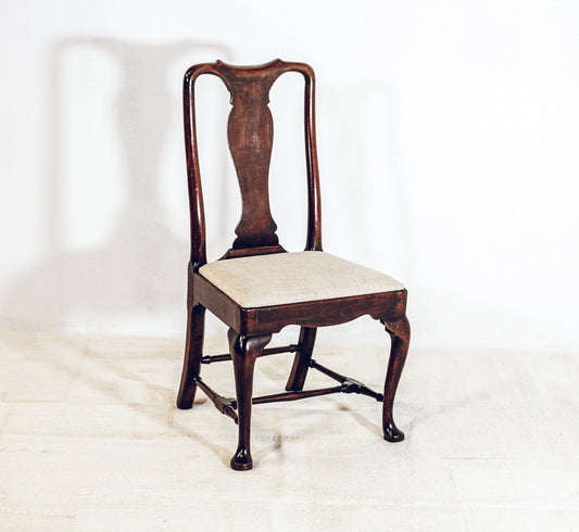 18th century English side chair