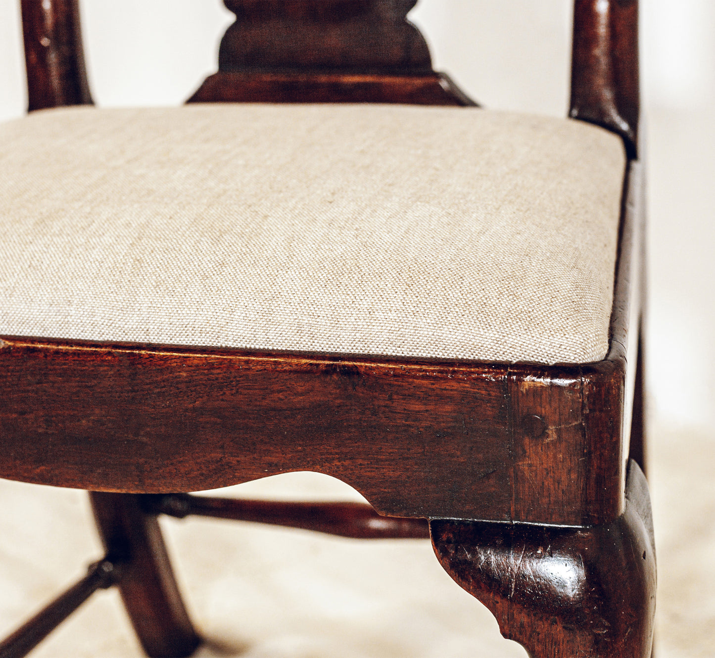 18th century English side chair
