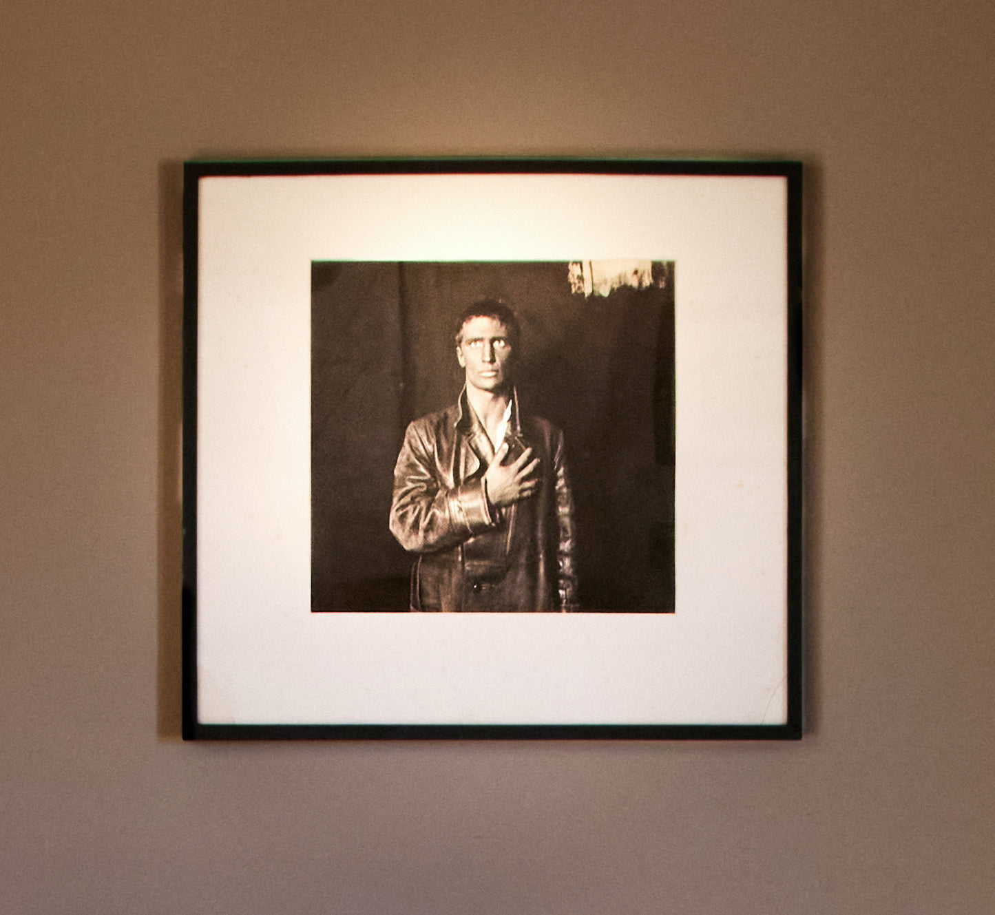 Marcus Leatherdale “Othelo” Photograph, Circa 1986