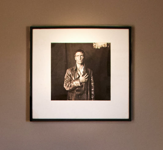 Marcus Leatherdale “Othelo” Photograph, Circa 1986
