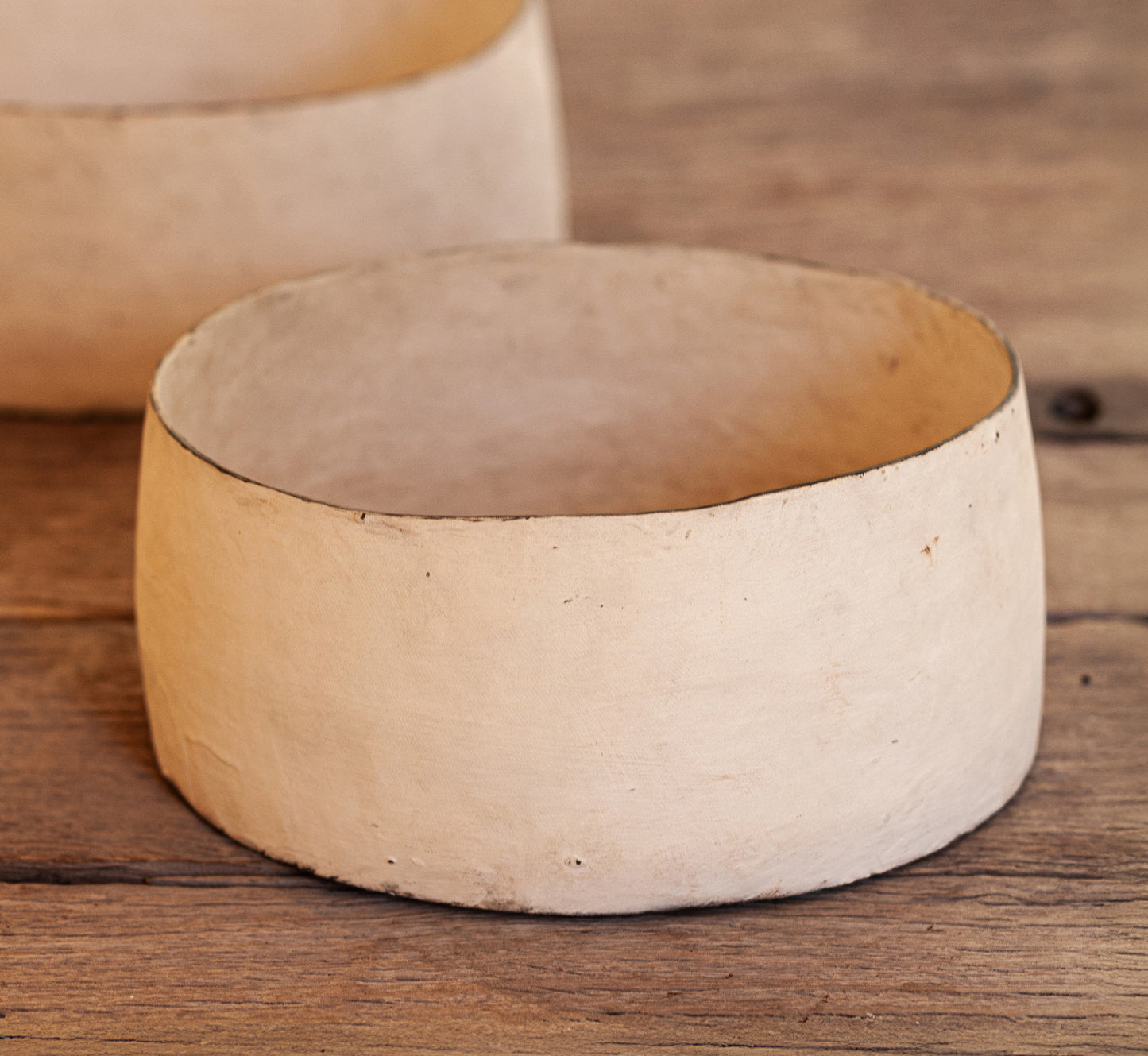 Pair of Earthenware Bowls by Maria Kristofersson, Sweden