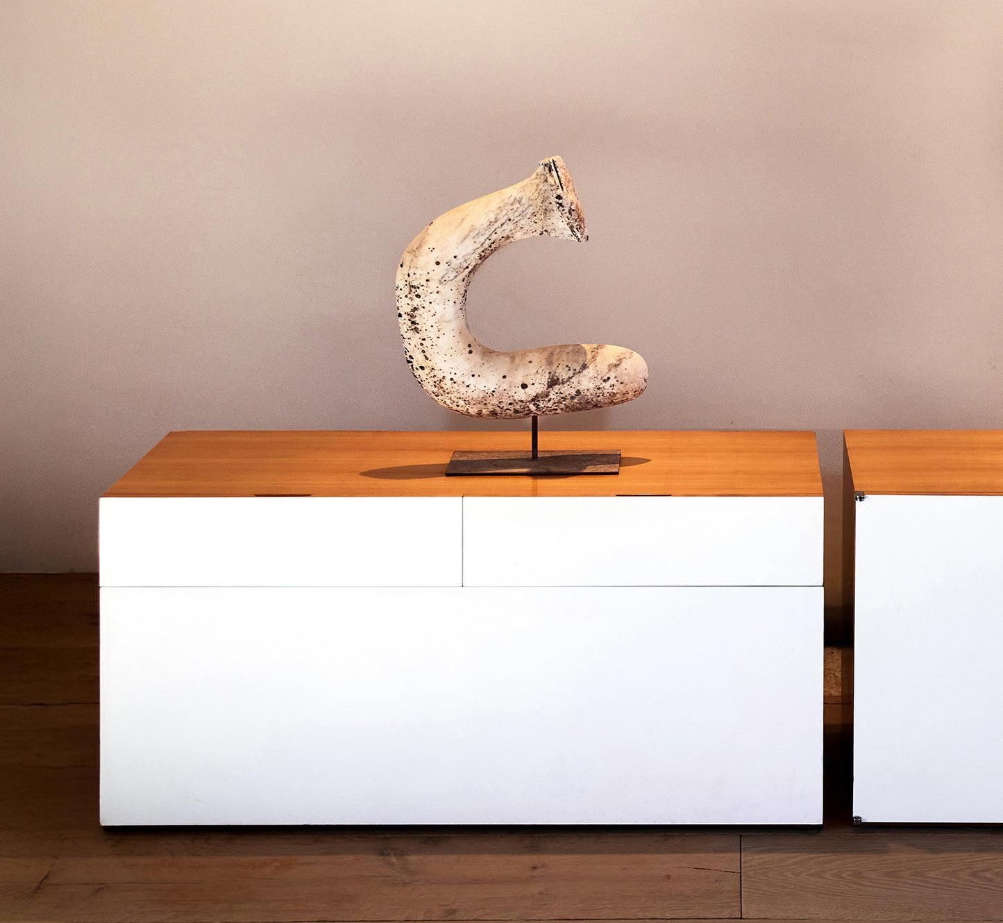 Pair of Antoine Philippon & Jacqueline Lecoq Wall-Mounted Cabinets for Bofinger, Germany, circa 1955