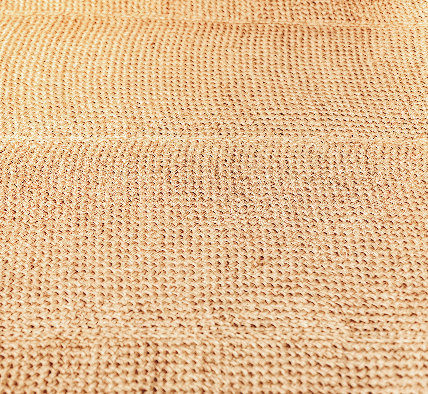 Hand woven two sided soft sisal rug, Colombia