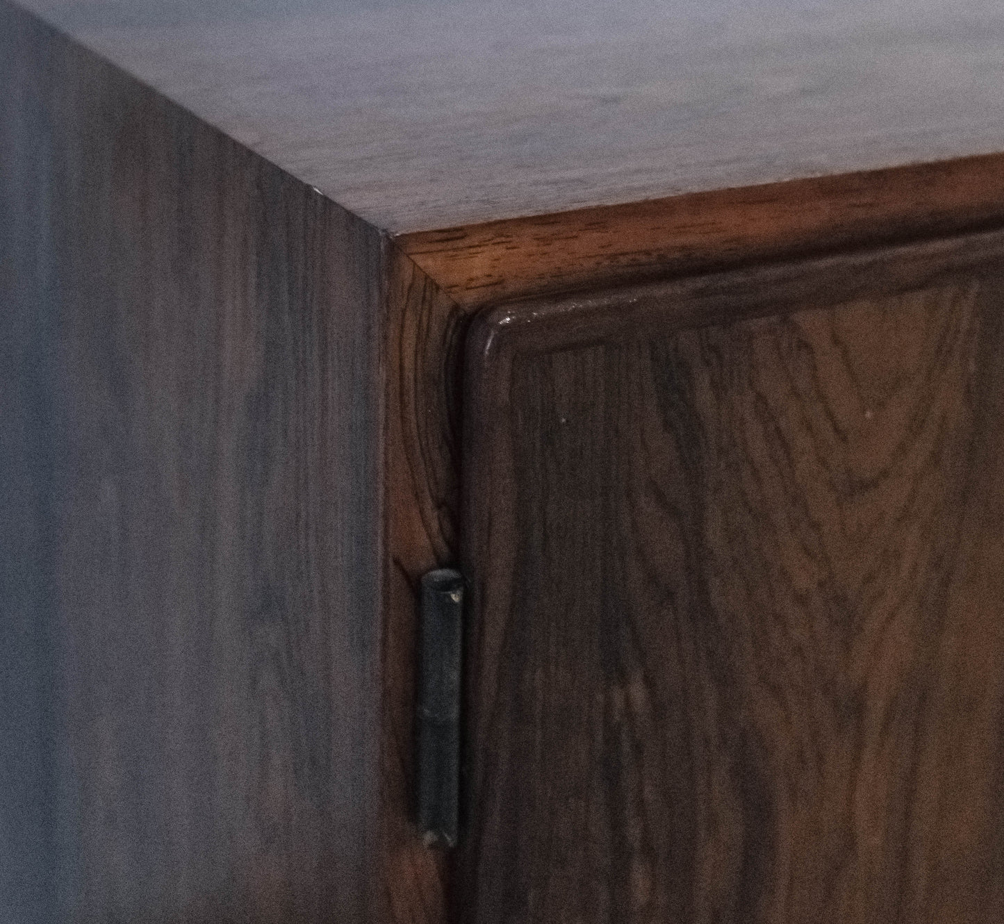 Aage Hundevad Hanging Wall Cabinet, Denmark, 1955