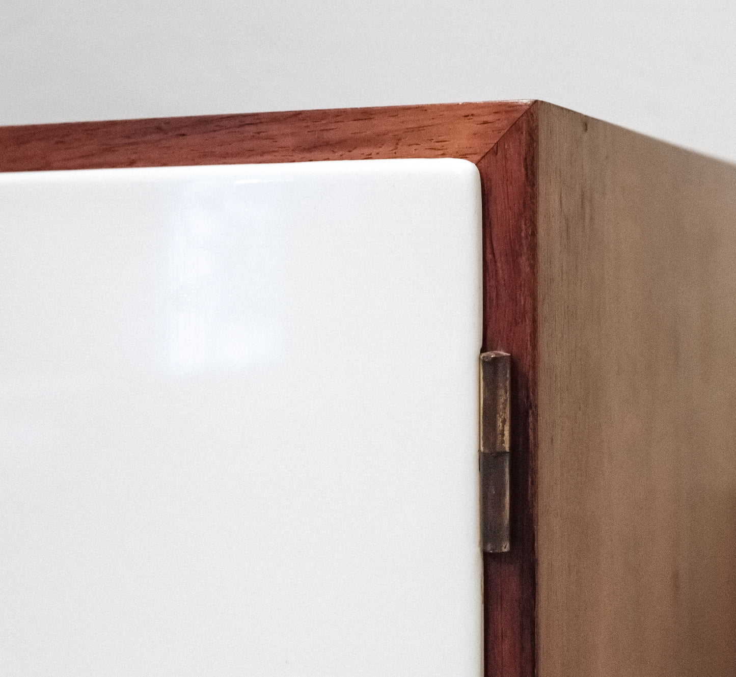 Aage Hundevad Hanging Wall Cabinet, Denmark, 1955