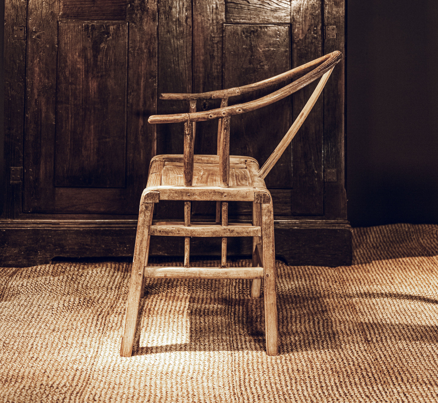 Horseshoe shape armchair, China, 20th century