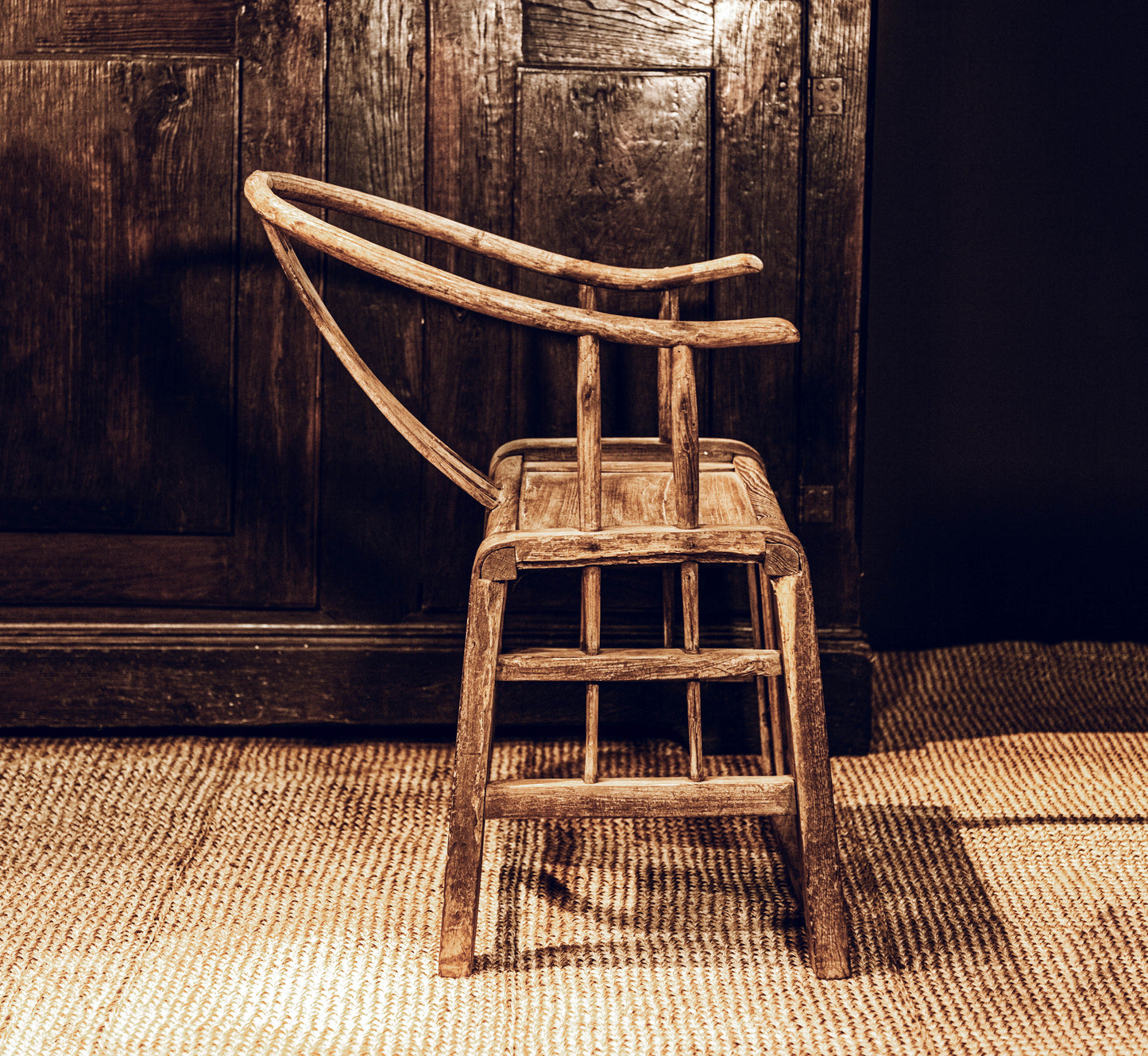 Horseshoe shape armchair, China, 20th century