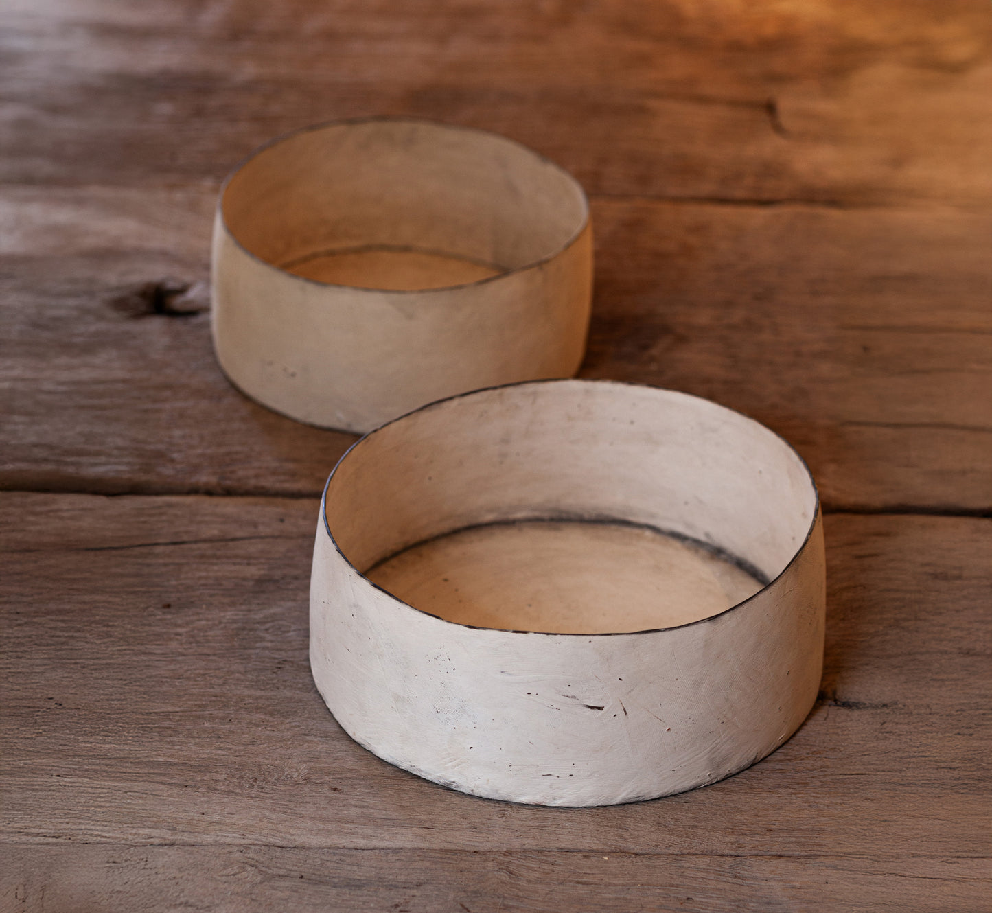Pair of Earthenware Bowls by Maria Kristofersson, Sweden