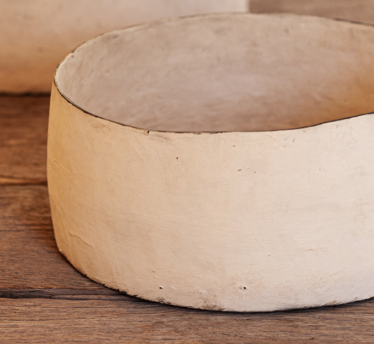 Pair of Earthenware Bowls by Maria Kristofersson, Sweden