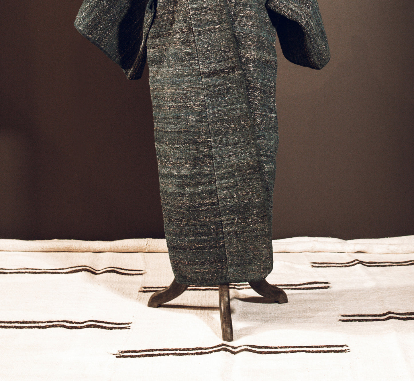 Large Saki-ori Jacket, early 1900s