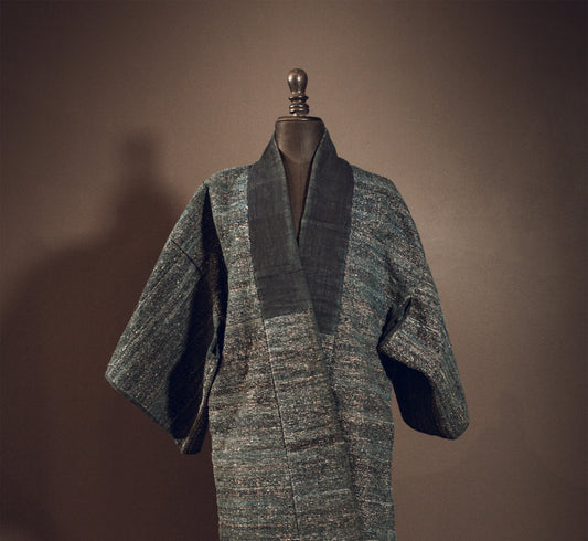 Large Saki-ori Jacket, early 1900s