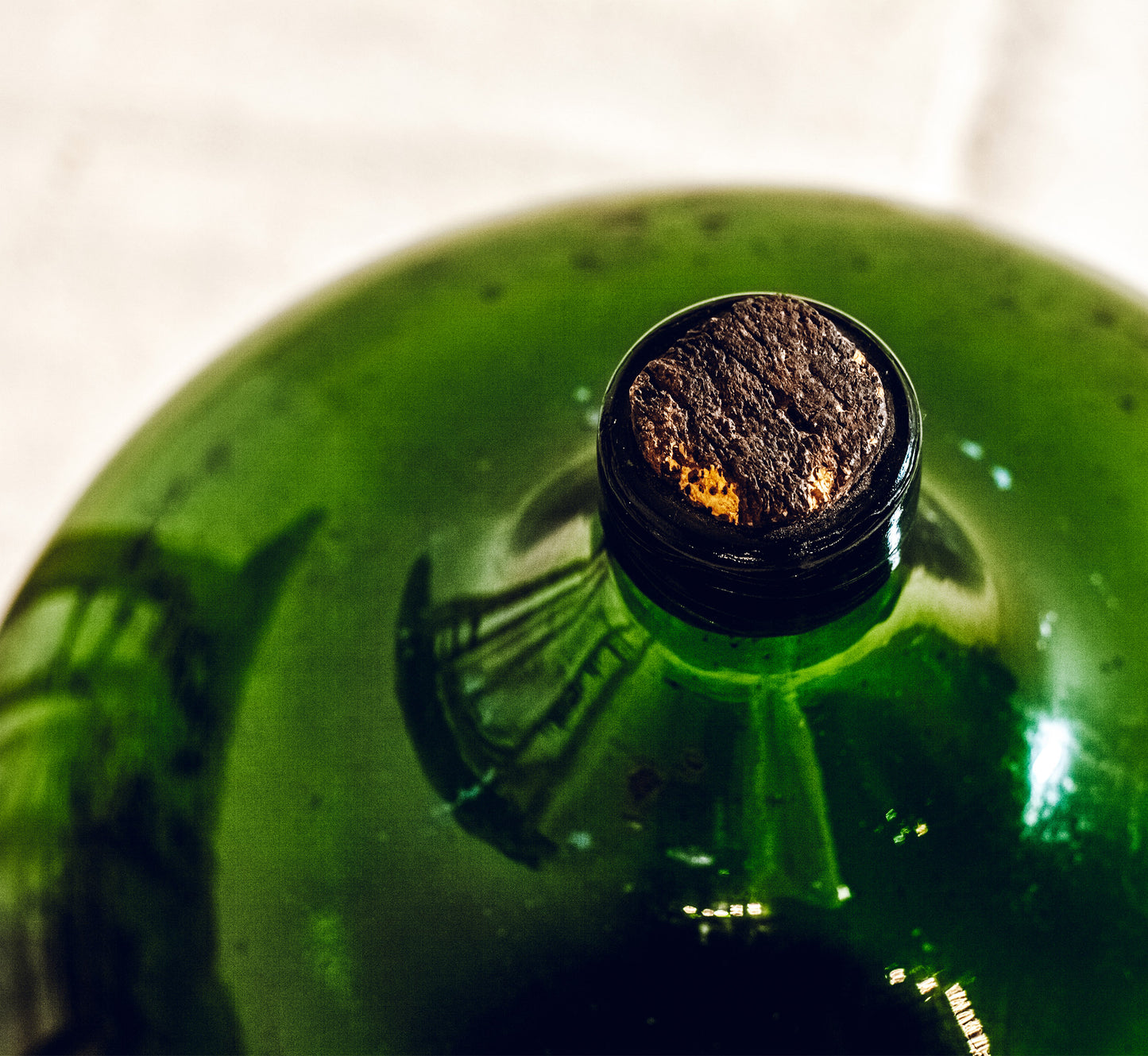 Early 20th Century Large Portuguese bottle