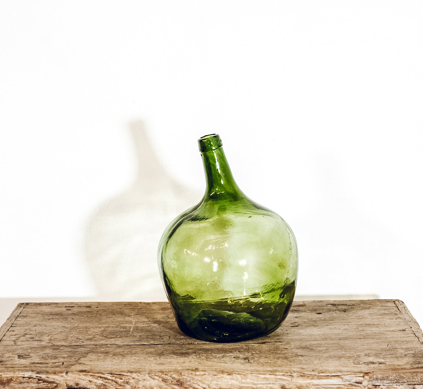 Early 20th Century Portuguese Irregular Shape Bottle