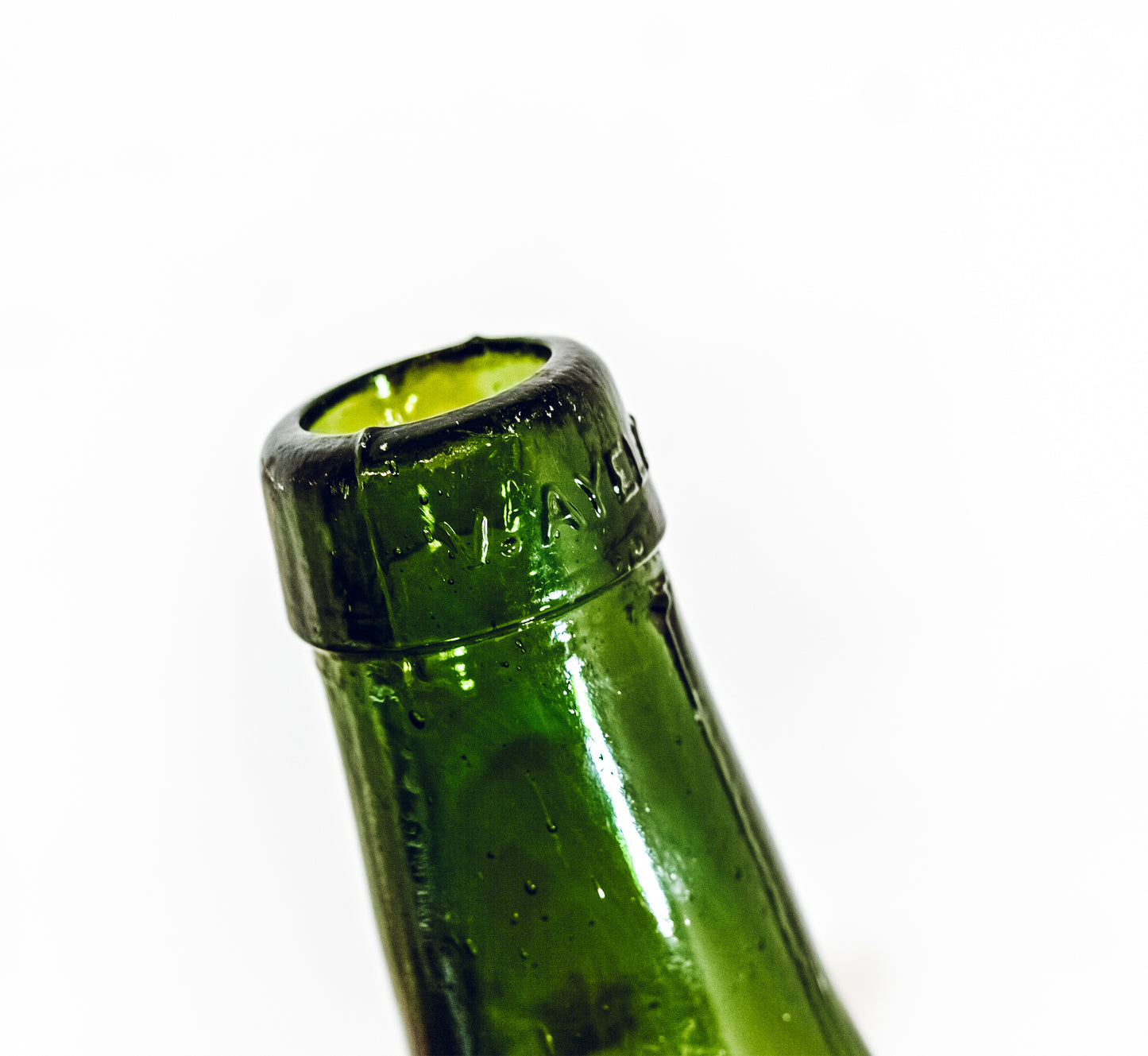 Early 20th Century Portuguese Irregular Shape Bottle