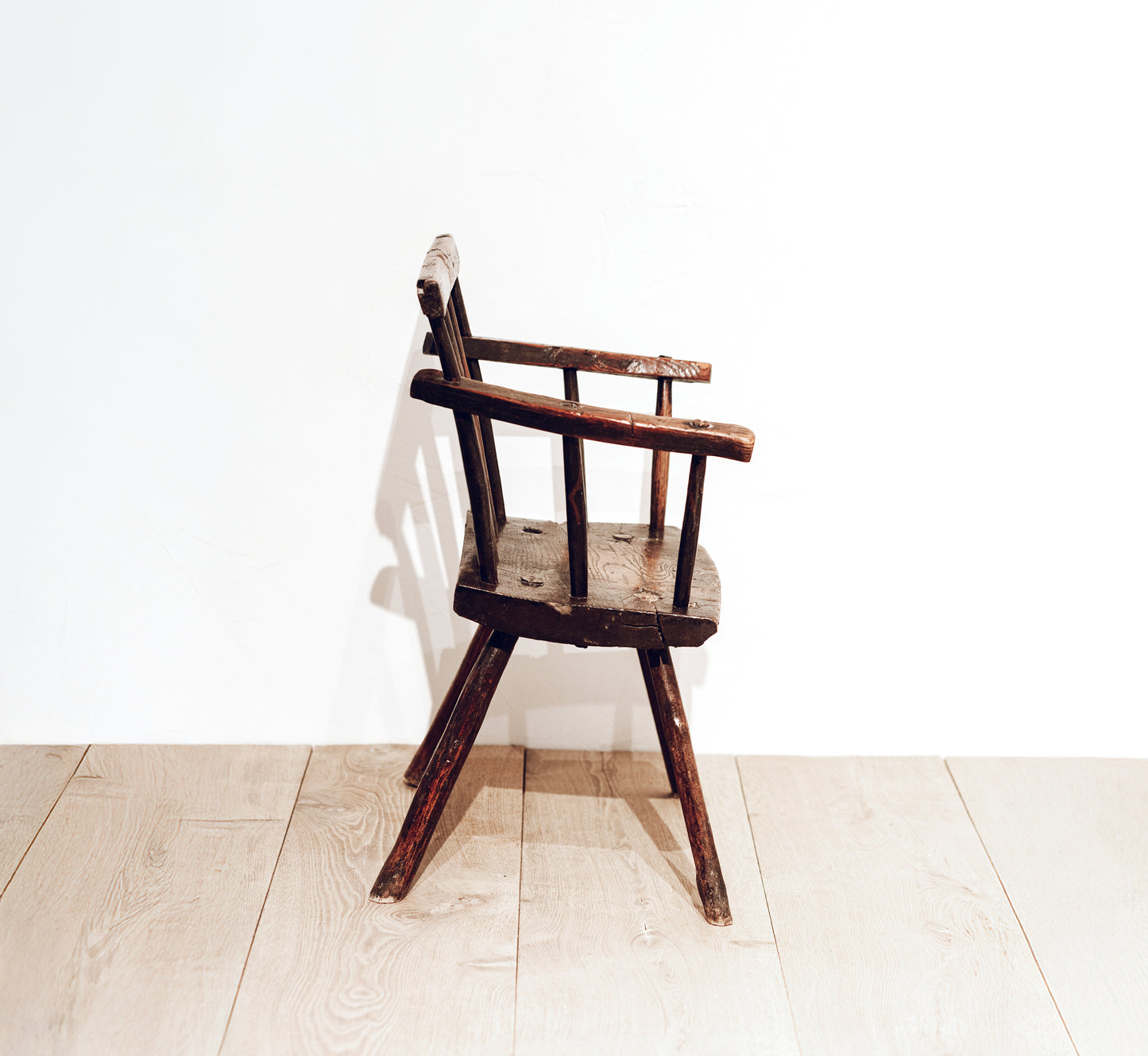Primitive Welsh Stick Chair, Late 18th / Early 19th Century