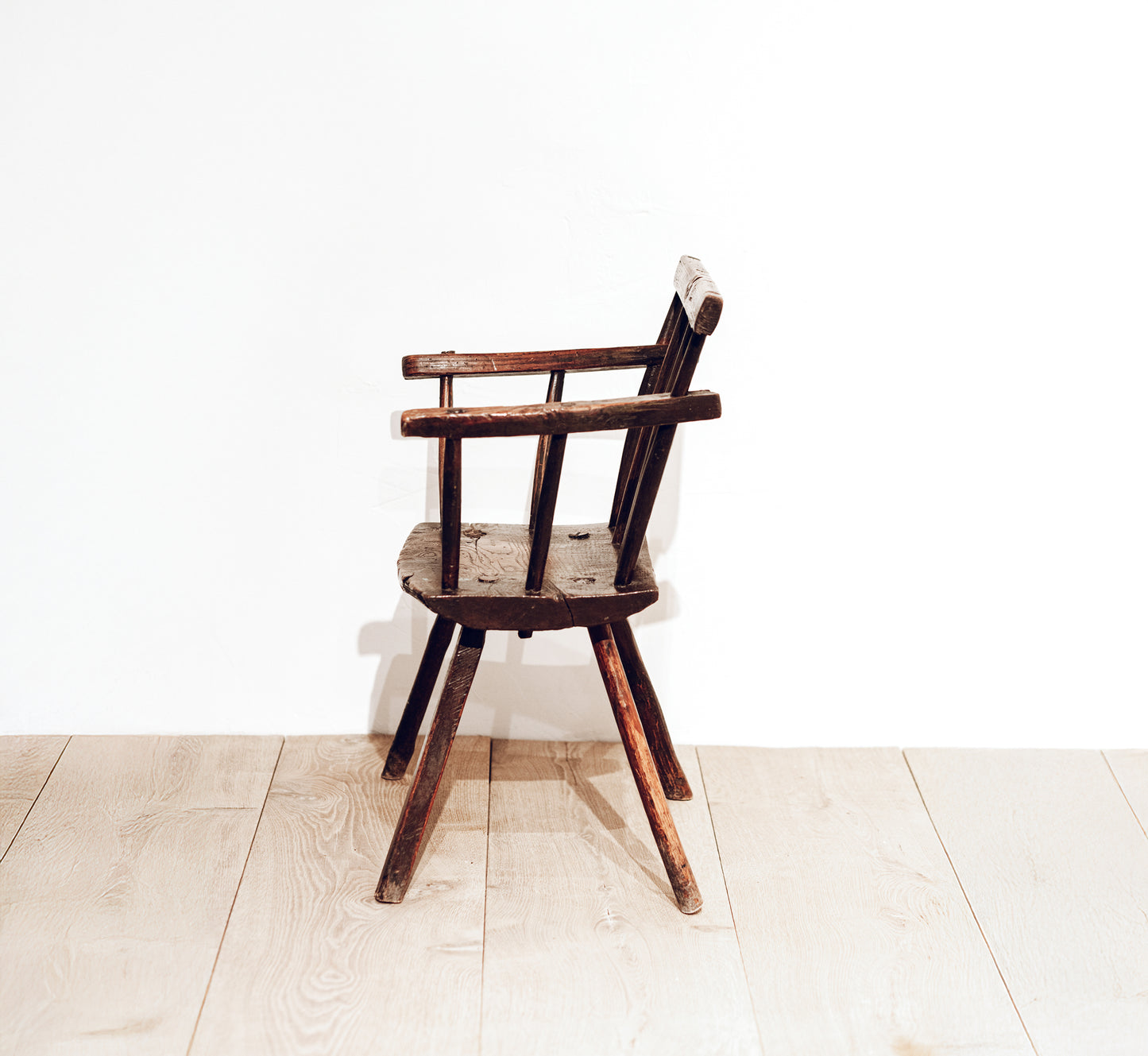 Primitive Welsh Stick Chair, Late 18th / Early 19th Century