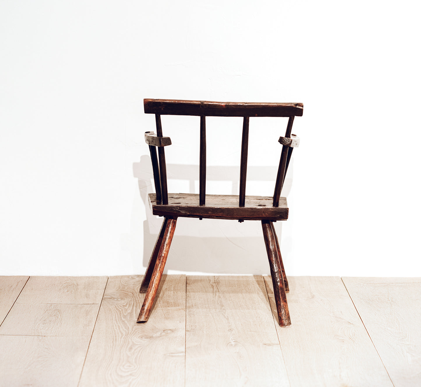 Primitive Welsh Stick Chair, Late 18th / Early 19th Century