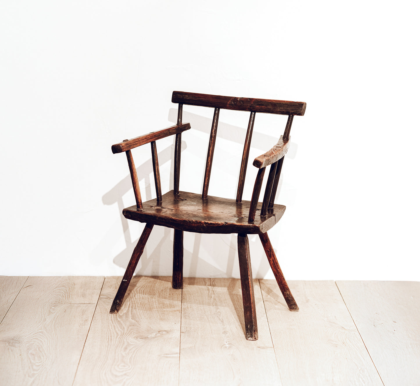 Primitive Welsh Stick Chair, Late 18th / Early 19th Century