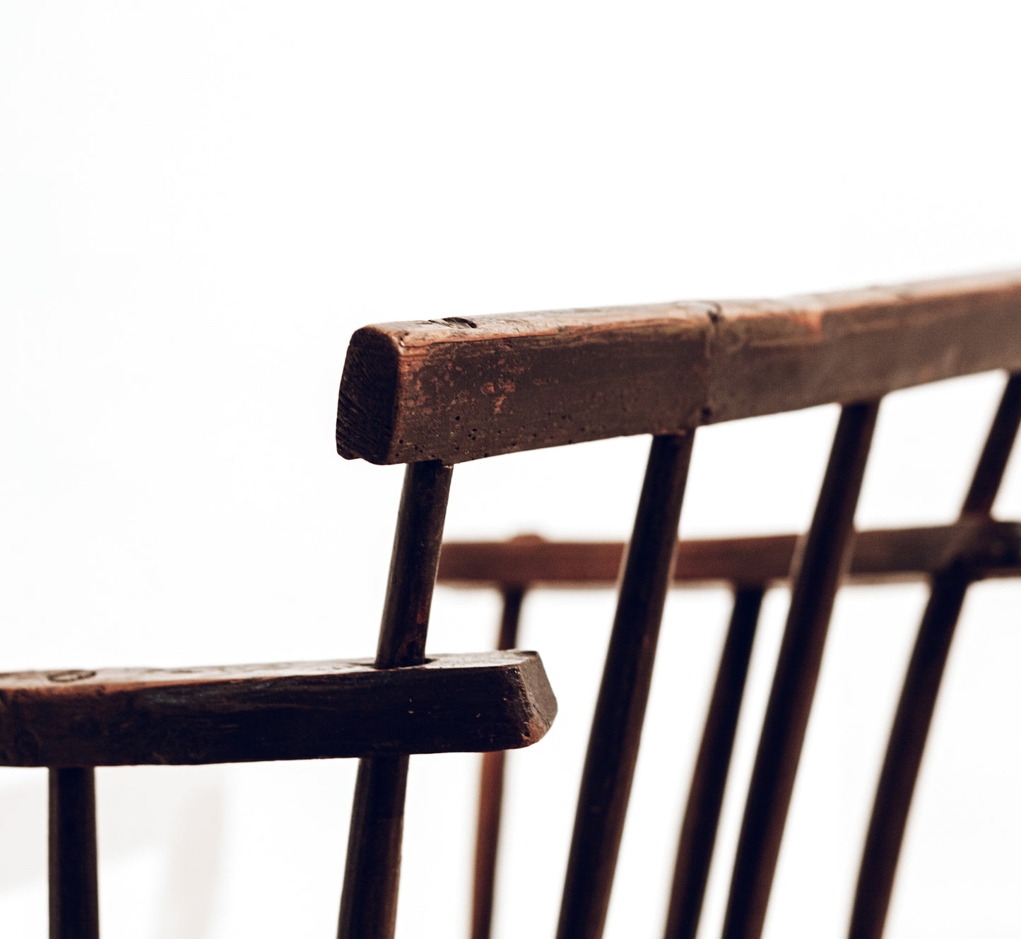 Primitive Welsh Stick Chair, Late 18th / Early 19th Century